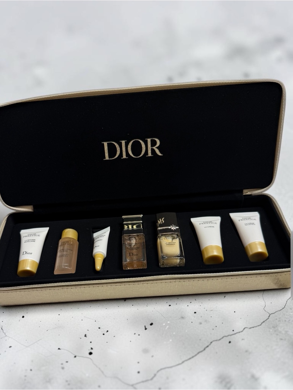 NIB Dior Beauty Prestige Travel Gift Set